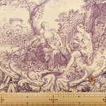Cotton Shirting Classical Printed Fabric - Toile de Jouy - nomura tailor