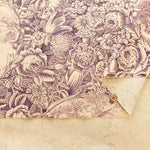 Cotton Shirting Classical Printed Fabric - Toile de Jouy - nomura tailor