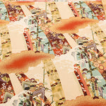 Cotton Shirting Lame (Glitter) Fabric - Japanese Style - nomura tailor