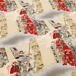 Cotton Shirting Lame (Glitter) Fabric - Japanese Style - nomura tailor