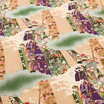 Cotton Shirting Lame (Glitter) Fabric - Japanese Style - nomura tailor