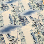 Cotton Shirting Lame (Glitter) Fabric - Japanese Style - nomura tailor