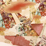 Cotton Shirting Lame (Glitter) Fabric - Japanese Style - nomura tailor