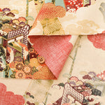 Cotton Shirting Lame (Glitter) Fabric - Japanese Style - nomura tailor