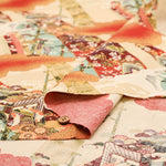 Cotton Shirting Lame (Glitter) Fabric - Japanese Style - nomura tailor