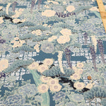 Cotton Shirting Printed Fabric - Hanamai Monogatari - Wisteria - nomura tailor