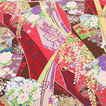 Cotton Shirting Printed Fabric - Hanamai Monogatari - Iris - nomura tailor