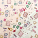 Cotton Shirting Printed Fabric - Yarn - nomura tailor