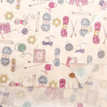Cotton Shirting Printed Fabric - Yarn - nomura tailor