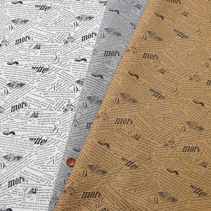 Cotton Shower Ting Print Fabric English - nomura tailor