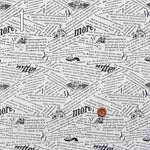 Cotton Shower Ting Print Fabric English - nomura tailor