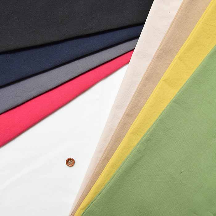 Cotton Tenshin Dry Wind High Density Connie Files Fabric plain - nomura tailor