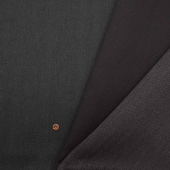 Cotton herringbone fabric - nomura tailor