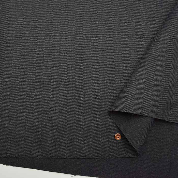 Cotton herringbone fabric - nomura tailor