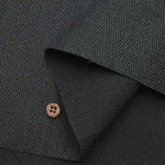 Cotton herringbone fabric - nomura tailor