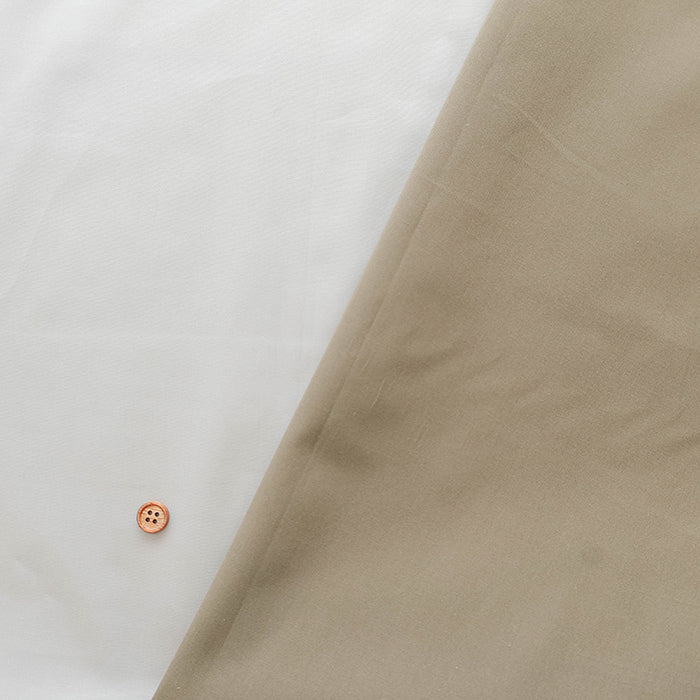Cotton 100/2 Typewriter Fabric - Plain - nomura tailor