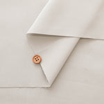 Cotton 100/2 Typewriter Fabric - Plain - nomura tailor