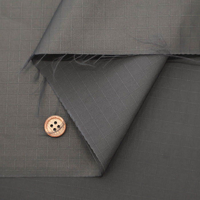 Polyester Ripstop Fabric - Plain - nomura tailor