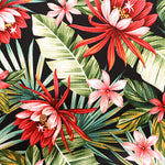 C/L Prepera Printed Fabric - Hawaiian - nomura tailor