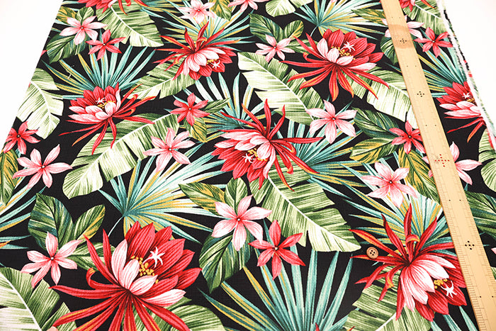 C/L Prepera Printed Fabric - Hawaiian - nomura tailor
