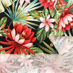 C/L Prepera Printed Fabric - Hawaiian - nomura tailor