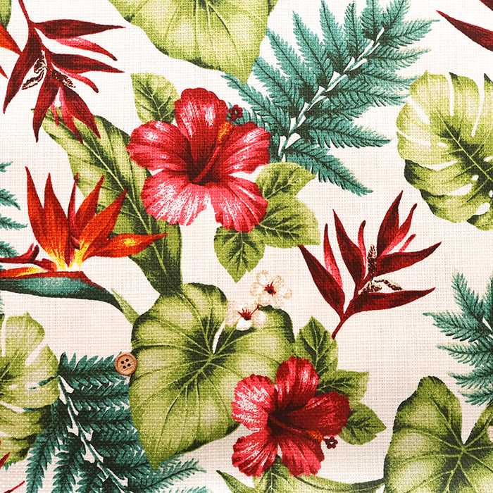 C/L Prepera Printed Fabric - Hawaiian - nomura tailor