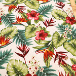 C/L Prepera Printed Fabric - Hawaiian - nomura tailor