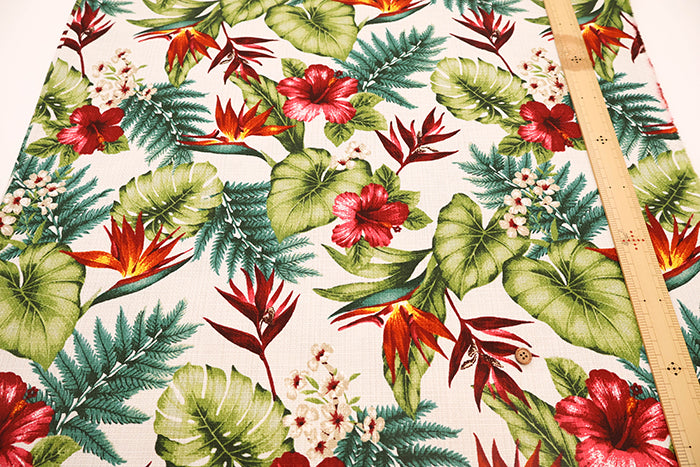 C/L Prepera Printed Fabric - Hawaiian - nomura tailor
