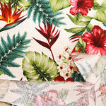 C/L Prepera Printed Fabric - Hawaiian - nomura tailor