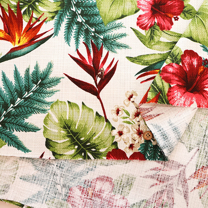C/L Prepera Printed Fabric - Hawaiian - nomura tailor
