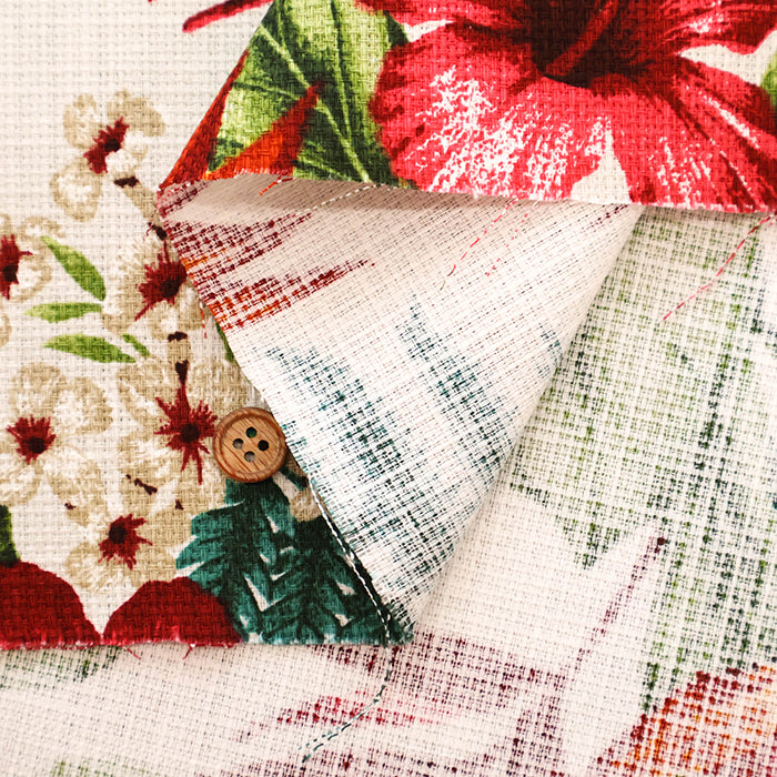 C/L Prepera Printed Fabric - Hawaiian - nomura tailor