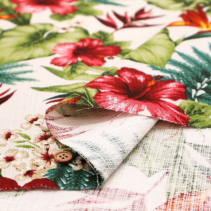 C/L Prepera Printed Fabric - Hawaiian - nomura tailor