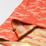 gold brocade mist and flowers - nomura tailor