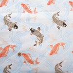Gold Brocade (Kinran) - Carp - nomura tailor