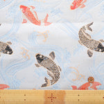 Gold Brocade (Kinran) - Carp - nomura tailor