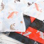 Gold Brocade (Kinran) - Carp - nomura tailor