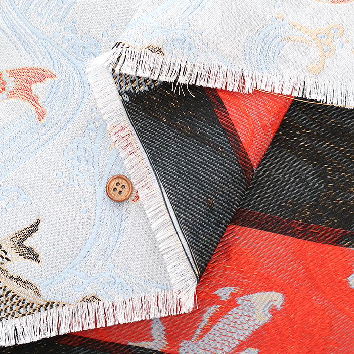 Gold Brocade (Kinran) - Carp - nomura tailor