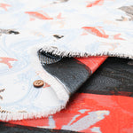 Gold Brocade (Kinran) - Carp - nomura tailor