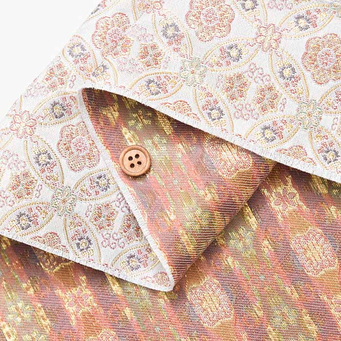 Gold Brocade (Hana Cloisonne ) - nomura tailor