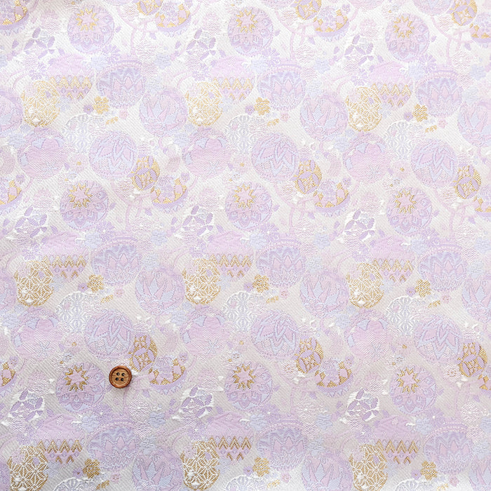 Gold Brocade (Kinran) - Temari - nomura tailor