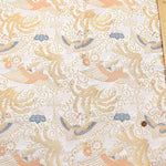 gold brocade Chinese phoenix - nomura tailor