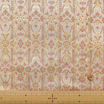 Gold Brocade Ethnic Flowers - nomura tailor