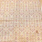 Gold Brocade Ethnic Flowers - nomura tailor