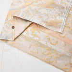 Gold Brocade Crane and Waves - nomura tailor