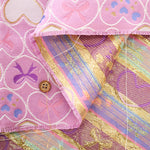 Gold Brocade (Kinran)  - Heart & Ribbon - nomura tailor