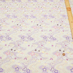 Gold Brocade (Kinran) - Flowing Water and Butterflies - nomura tailor