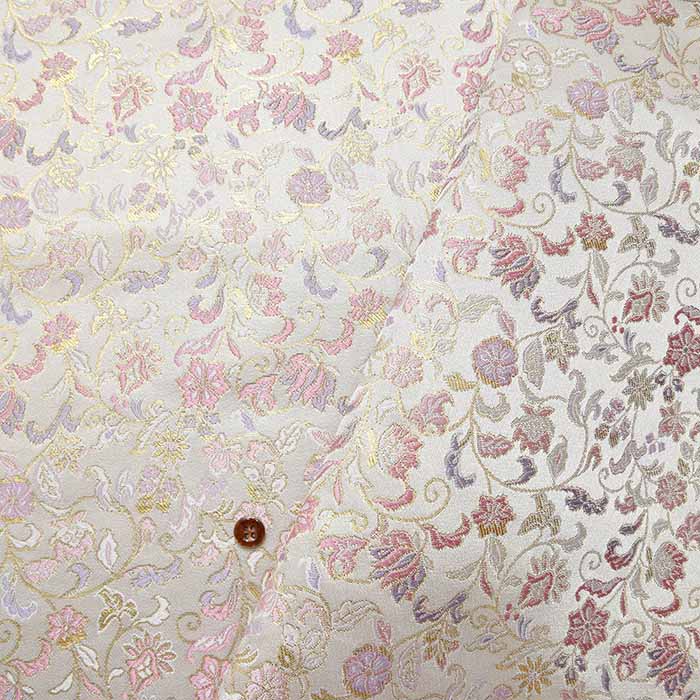 Brocade Rococo style flower - nomura tailor