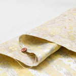 Gold Brocade Rococo Style Flower - nomura tailor