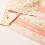 Gold Brocade Pine and Hishi - nomura tailor