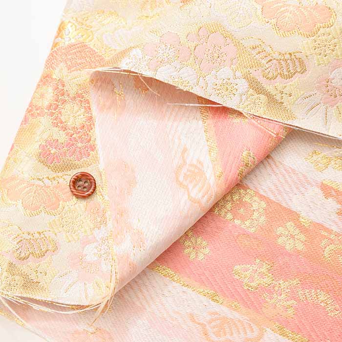 Gold Brocade Pine and Hishi - nomura tailor